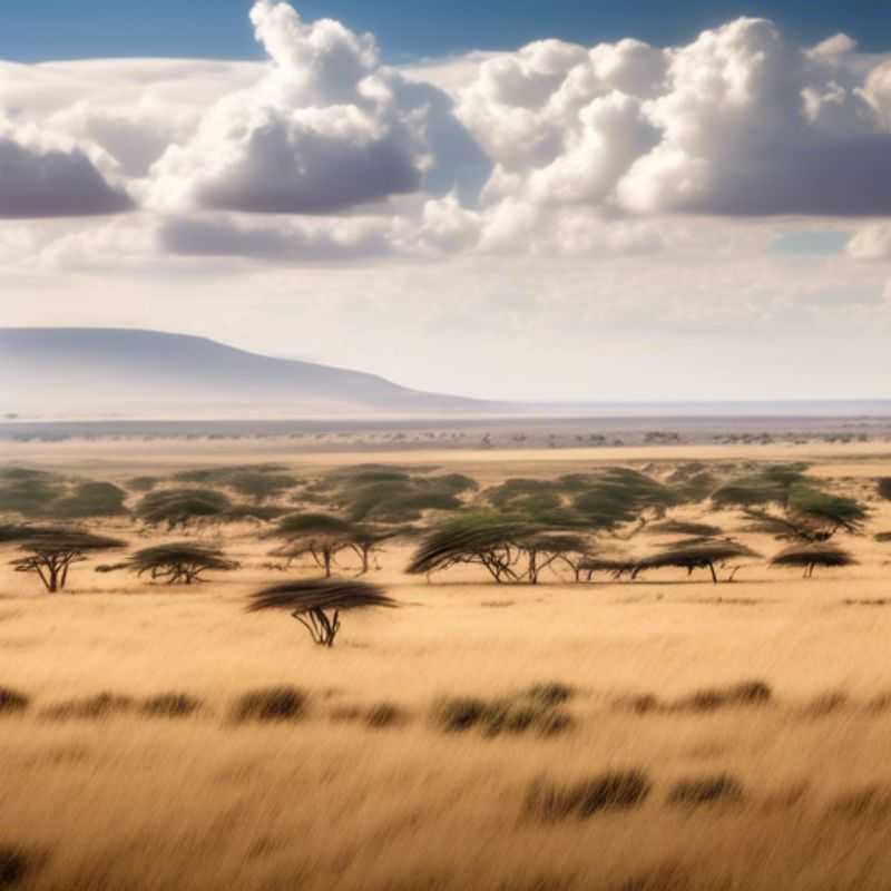 La réserve nationale du Masai Mara au Kenya : une étendue sauvage d'une beauté à couper le souffle.