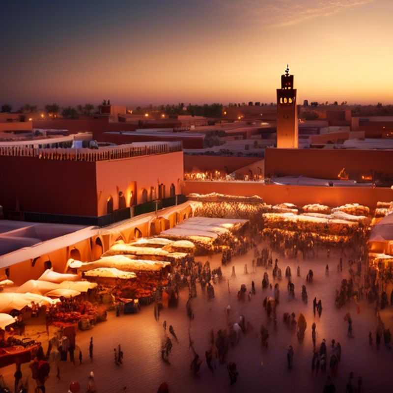 Dîner à Marrakech : Le Djemaa el-Fna, un Festin pour les Sens (et le Portefeuille !)<h3>Le Djemaa el-Fna : Mystères Gastronomiques et Astuces de Voyageur Averti</h3><h3>Marrakech, Mille et Une Nuits... et Mille et Un Dirhams ? Guide des Dépenses Culinaires au Djemaa el-Fna</h3><h3>Secrets du Djemaa el-Fna : Entre Légendes culinaires et Réalité budgétaire</h3><h3>Manger au Djemaa el-Fna : Un Délice... à Condition de Savoir où Aller (et Comment Négocier !)</h3><h3>Exploration Gastronomique du Djemaa el-Fna : Histoire, Mythes et Menus... sans se Ruiner !</h3><h3>Le Djemaa el-Fna : Plus qu'un Marché, une Expérience Culinaire (avec Conseils Pratiques pour les Budgets Serrés)</h3><h3>Survivre (et bien manger) au Djemaa el-Fna : Guide du Voyageur Malin et Gourmand</h3><h3>Djemaa el-Fna : Le Carnaval des Saveurs et les Pièges à Touriste (Comment les Éviter)</h3><h3>Spécialités Marocaines au Djemaa el-Fna : Un Voyage Culinaire Riche en Saveurs... et en Surprises !</h3>