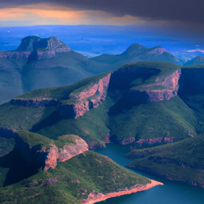Exploring Blyde River Canyon&#58; Top 4 Places for Three Rondavels Viewpoint&#44; Bourke's Luck Potholes&#44; God's Window&#44; White River Rafting