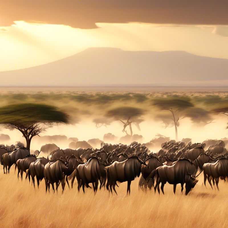 ¡Sabores Salvajes! Comida y Restaurantes en la Gran Migración de Ñus (Kenia/Tanzania)<h3>Deliciosas Aventuras Gastronómicas&#58; Un Viaje Culinario por la Migración de Ñus</h3><h3>Más Allá del Ñu&#58; Un Festín de Sabores en Kenia y Tanzania (Consejos para un Viaje Seguro)</h3><h3>El Secreto Mejor Guardado&#58; La Guía Gastronómica del Aventurero en la Migración</h3><h3>¡Buen Provecho en la Sabana! Guía de Comida y Restaurantes para la Migración de Ñus</h3><h3>Leyendas&#44; Ñus y Platos Exóticos&#58; Una Experiencia Culinaria Única en Africa</h3>