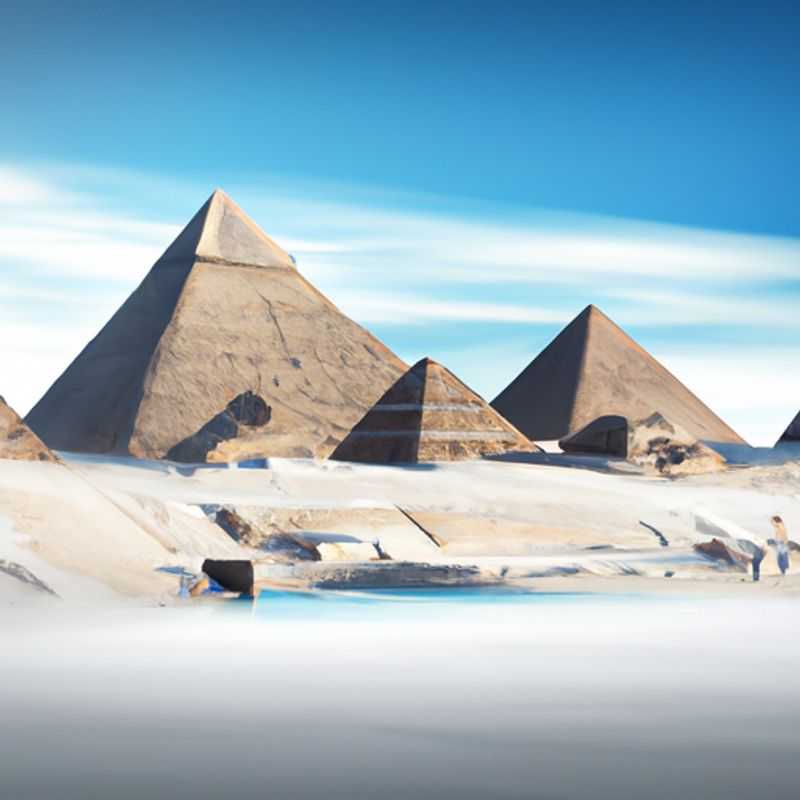 In Search of Ancient Wonders: Experience the Great Pyramid of Giza in Autumn's Embrace