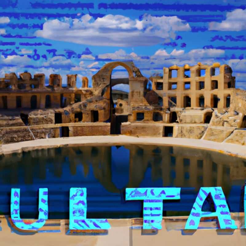 Step into the Ancient Arena of El Djem Amphitheater in Sfax