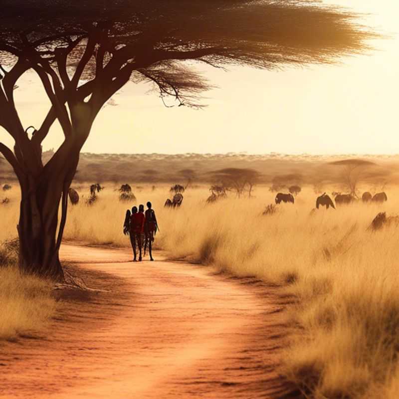 Découvrez la Magie du Village Maasaï dans le Parc National du Masaï Mara, Kenya