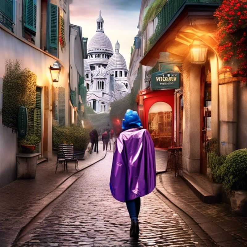 La magie des Champs-Élysées et l'Arc de Triomphe : Un voyage à travers l'histoire parisienne !<h3>Paris en hiver : Apprivoiser la pluie avec style !</h3>