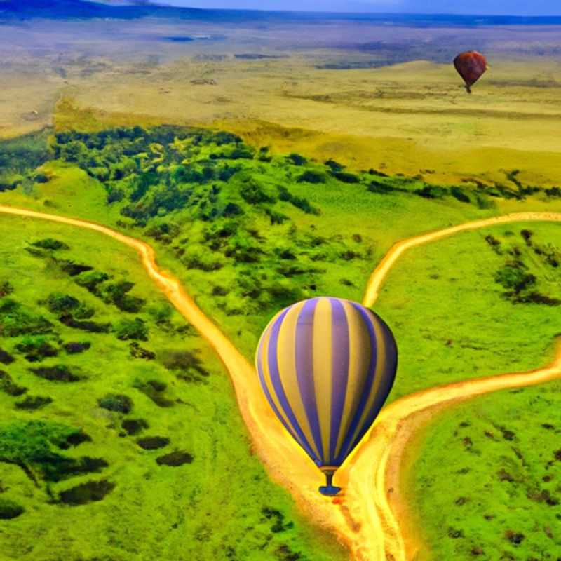 Soaring over the Serengeti: An Unforgettable Hot Air Balloon Adventure