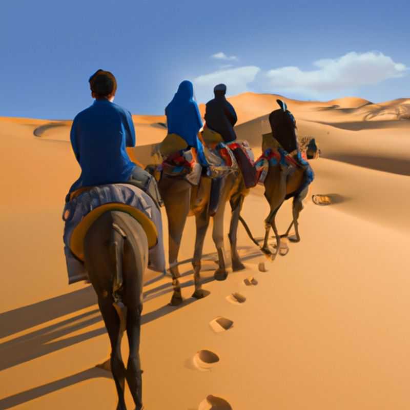 Sahara Desert Delights&#58; Camel Trekking&#44; Ancient Chinguetti&#44; Bedouin Tents&#44; and Ouarzazate Oasis