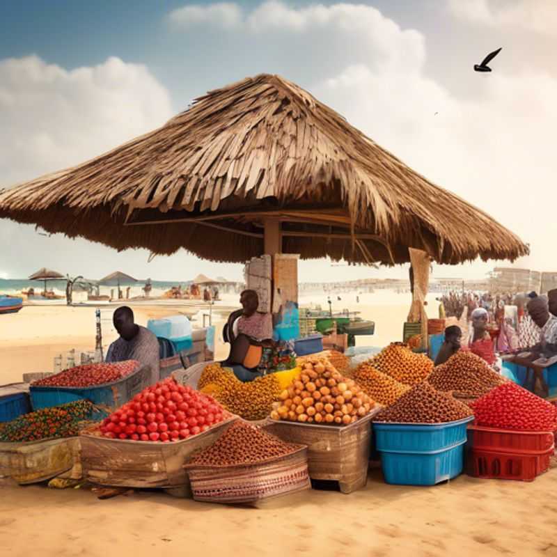 Cotonou's Hidden Gem: A Photo-Worthy Visit to the Central Mosque<h3>Benin's Winter Wonderland: Bask in the Sun on Cotonou's Beaches</h3>