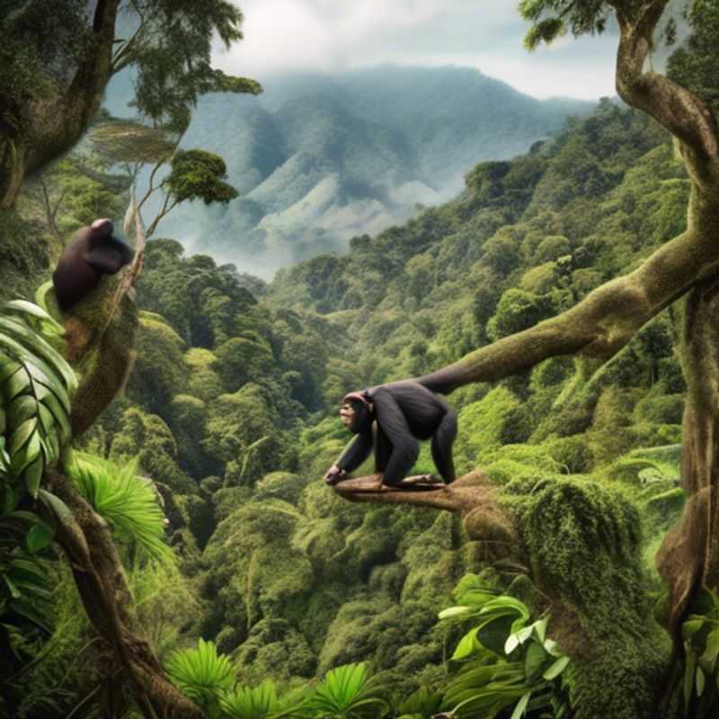 Discover the Avian Wonders of Nyungwe Forest National Park, Rwanda: A Serene Spring Birdwatching Adventure