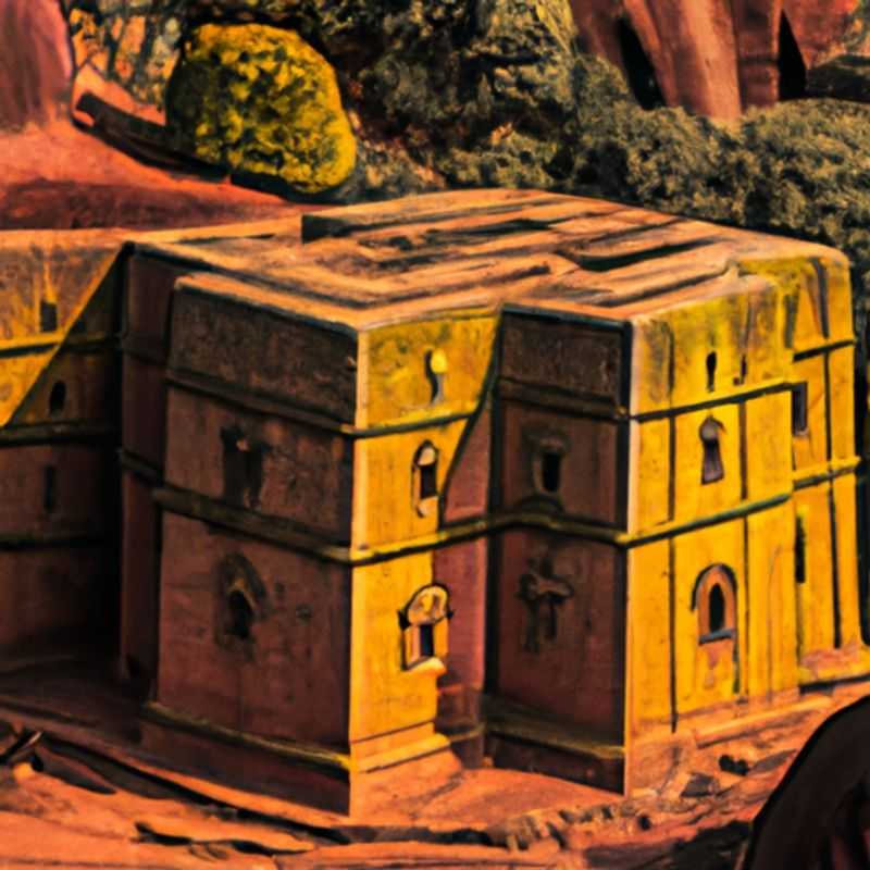 The Monastery of Na'akuto La'ab: A Spiritual and Architectural Gem in Lalibela