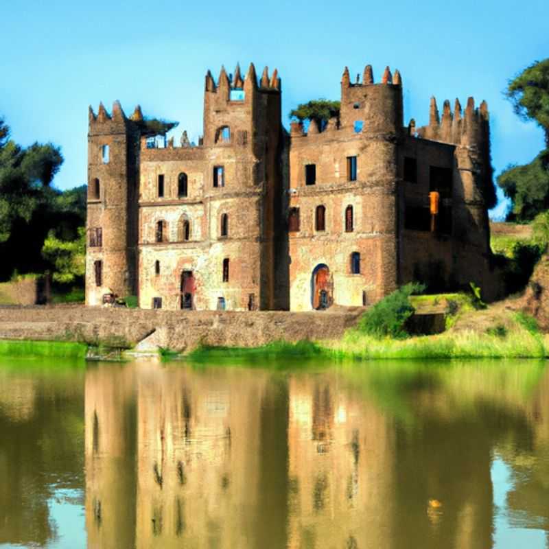 A Royal Splash: Unveiling the Enchanting Fasiladas' Bath in Gondar Castles