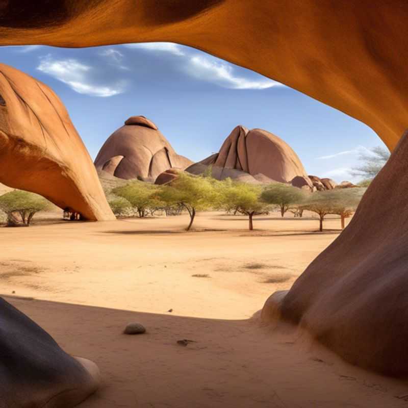 Dormir bajo un cielo de estrellas en Spitzkoppe: Un sueño hecho realidad en Namibia