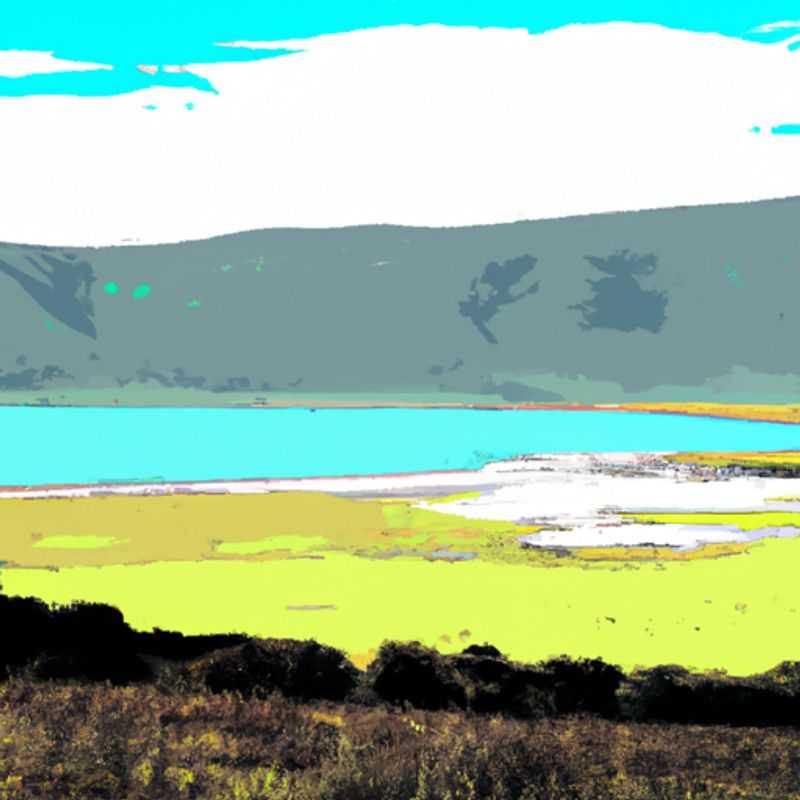 Four intrepid travelers stand in awe at the rim of the majestic Ngorongoro Crater, Tanzania, its vast expanse teeming with wildlife, during their extraordinary 24-hour adventure between summer and fall.