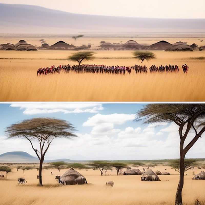 Floating Above the Serengeti&#58; A Hot Air Balloon Safari Adventure