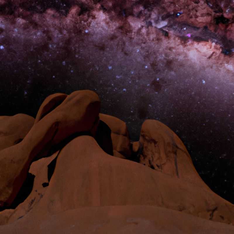 Bushmen Paintings of Spitzkoppe: A Journey Back in Time during Namibia's Summer to Fall