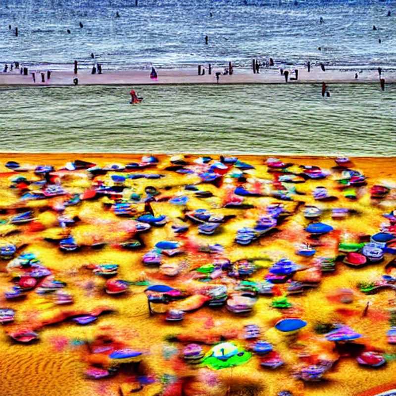 Playas de Cotonú, Benín: