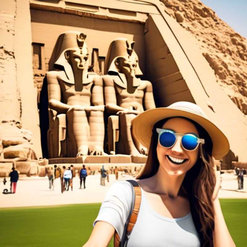 Découvrez le Temple d'Hatchepsout : Une Visite Captivante dans la Vallée des Rois, Égypte, en Automne