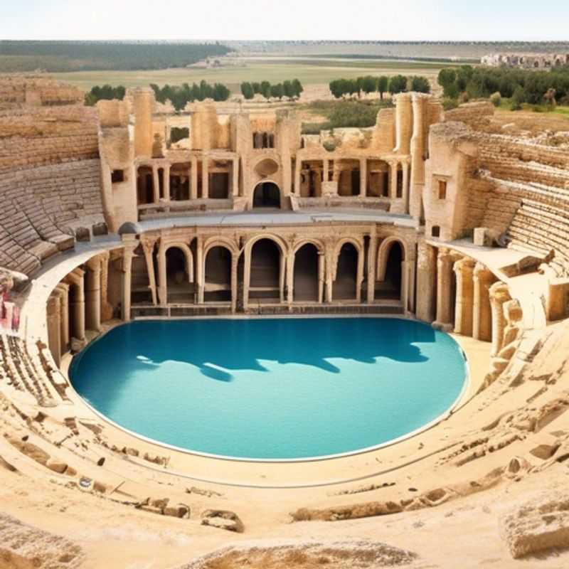Prix saisonniers et mystères de l'amphithéâtre d'El Jem : Un guide humoristique pour voyageurs avisés<h3>Le Colisée d'Afrique : Quand les légendes El Jem se mêlent aux tarifs touristiques</h3><h3>Chasse au trésor à El Jem : Déchiffrer les prix saisonniers et les secrets de l'amphithéâtre</h3><h3>El Jem, au-delà des tarifs : Une aventure à travers l'histoire et les mythes tunisiens</h3><h3>Secrets d'El Jem : Prix, légendes et conseils de sécurité pour un voyage inoubliable</h3><h3>L'amphithéâtre d'El Jem : Une plongée dans le temps… et dans les variations de prix !</h3><h3>Mythes, tarifs et sécurité : Explorez El Jem comme un pro !</h3><h3>Voyage en Tunisie : El Jem, entre histoire fascinante et prix saisonniers abordables</h3>