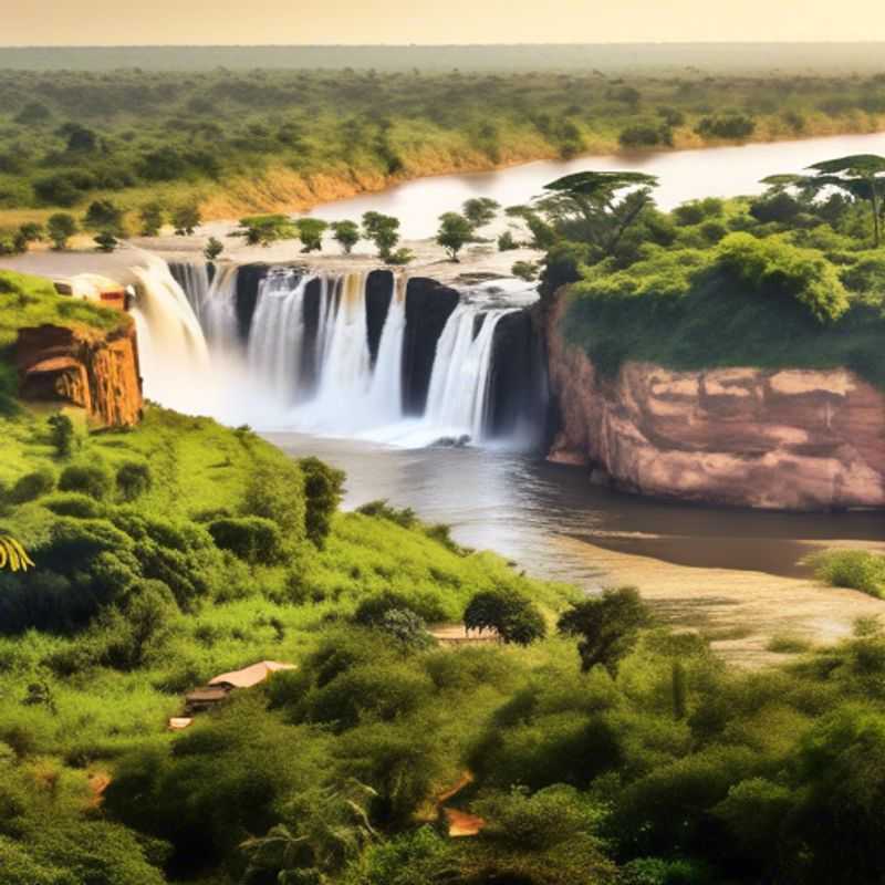Uncharted Rapids, Untamed Legends: Conquering the Nile's Mighty Currents