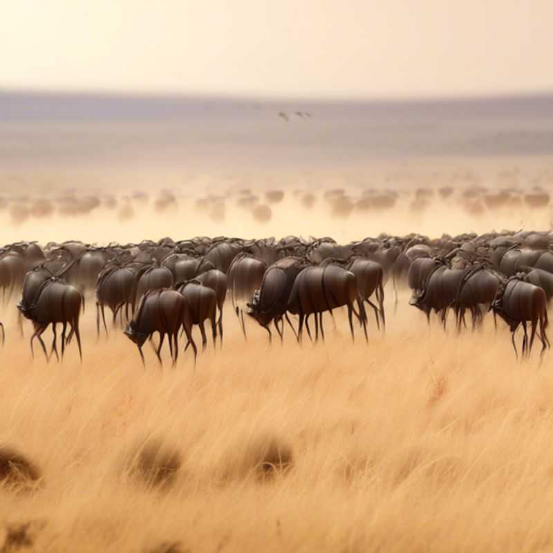 Découvrez les Gorges d'Olduvaï et les sites archéologiques de Laetoli : Au cœur de la migration des gnous au Kenya et en Tanzanie