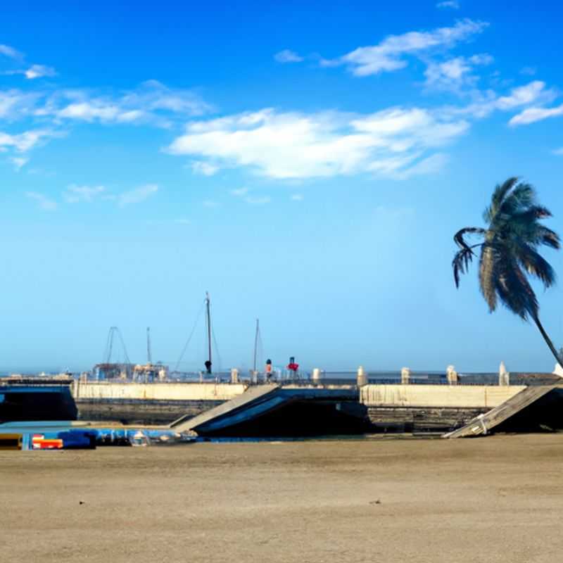 A group of four friends bask in the vibrant energy of Cotonou Beaches in Benin, their laughter mingling with the rhythmic crash of waves against the golden sands. The spring air is alive with promise as they embark on their five-day adventure.