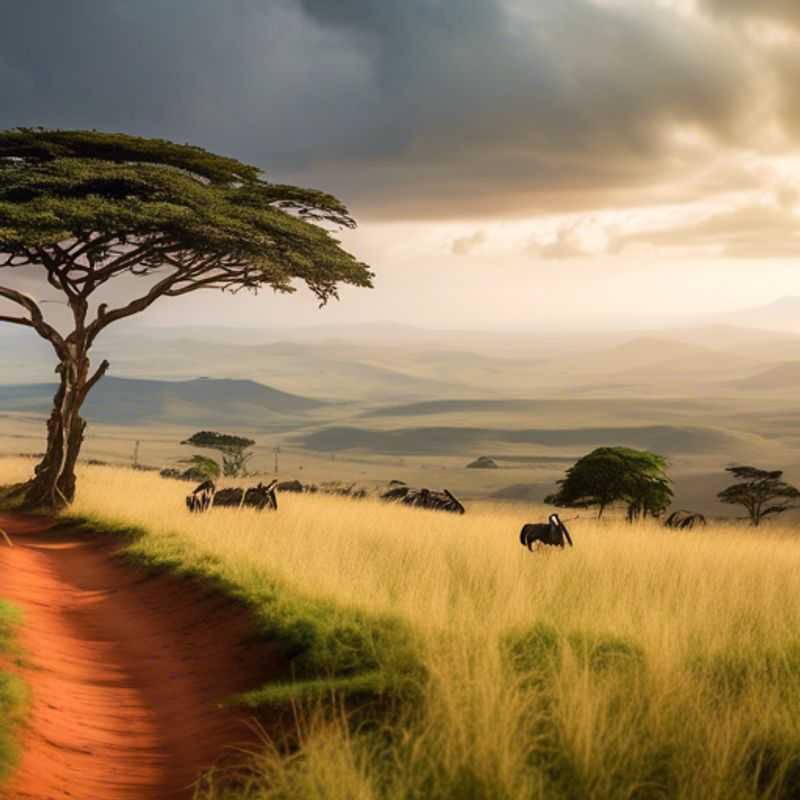 Le plateau de Nyika, au Malawi : un paysage époustouflant de collines ondulantes et de vastes étendues sauvages.
