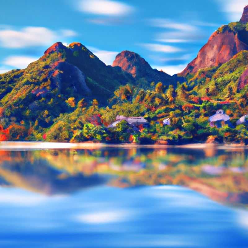 A solitary traveler strolls along the pristine sands of Anse Intendance on Mahé Island, Seychelles, surrounded by the vibrant hues of a tropical sunset, embarking on a 3-week solo adventure in the enchanting embrace of autumn.