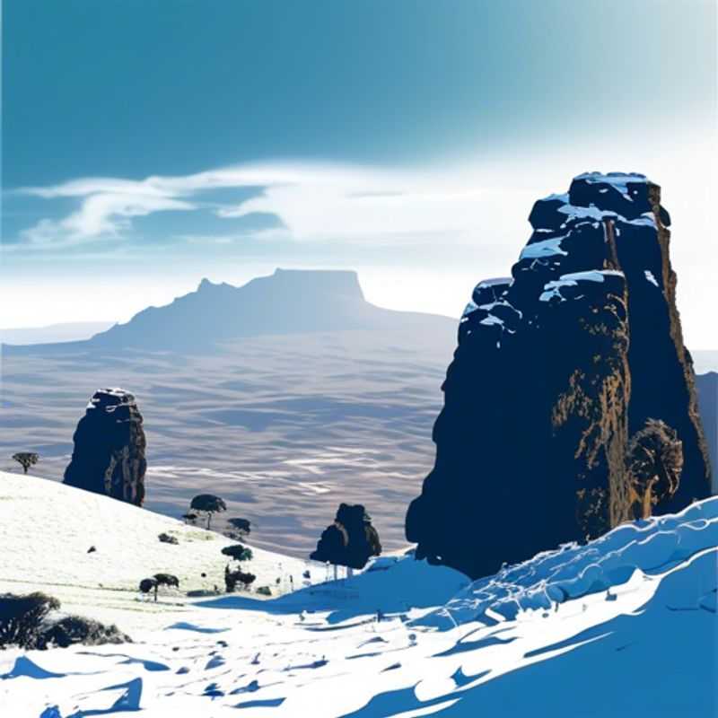 Here are a few options for alt text for an image of Simien Mountains National Park in an article about what's special about the park: