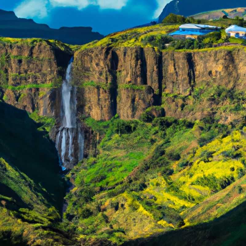 Camping at Chenek Camp in Simien Mountains National Park&#44; Ethiopia&#58; A Winter Wonderland Adventure
