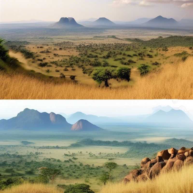 Explorez la faune sauvage de Kidepo Valley National Park, Ouganda, lors d'un safari printanier