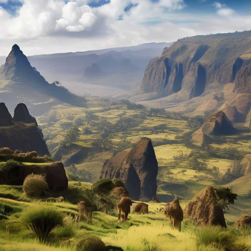 Unveiling the Simien's Secrets&#58; Why Ethiopia's Roof is a Must&#45;Climb!<h3>Simien Mountains&#58; More Than Just Breathtaking Views (And How Not to Become Lion Food!)</h3><h3>Ethiopia's Mystical Mountains&#58;  Legends&#44; Lemurs&#44; and the Lost City of the Gods (A Traveler's Tale)</h3><h3>Conquering the Simien&#58; A Guide to Safe Trekking and Avoiding Those Pesky Cliffside Hyraxes</h3><h3>From Ibex to Ibex&#45;cellent Adventures&#58;  A Humorous Guide to Ethiopia's Simien Mountains National Park</h3><h3>Simien Mountains&#58;  Where History&#44; Geology&#44; and Jaw&#45;Dropping Scenery Collide (and How to Pack for It)</h3><h3>The Simien's Call&#58;  Why This Ethiopian Paradise Should Be on Every Adventurer's Bucket List (and What to Expect)</h3><h3>Decoding the Simien&#58;  Unraveling the Myths and Mysteries of Ethiopia's Rooftop</h3>