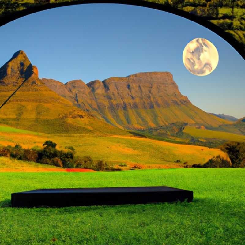 Tugela Falls: A Springtime Spectacle in South Africa's Cathedral Peak