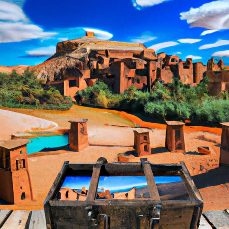 Explore the Ounila Valley in Aït Benhaddou, Morocco, During Winter