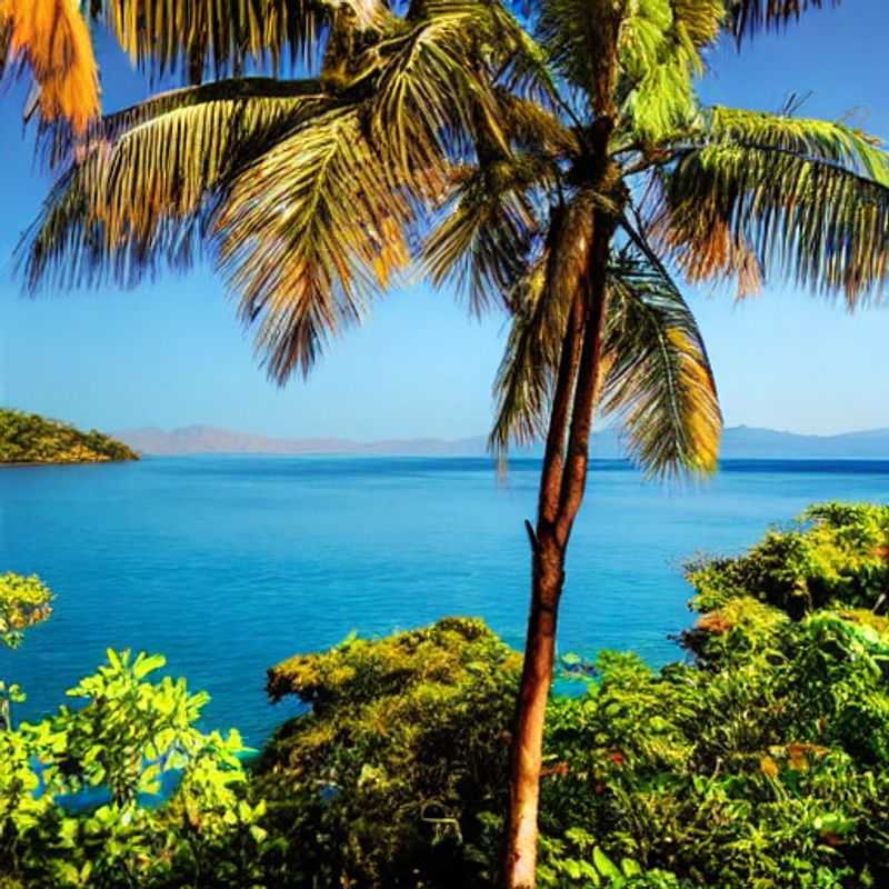 Le lac Malawi, au cœur du Malawi, scintillant sous le soleil estival.