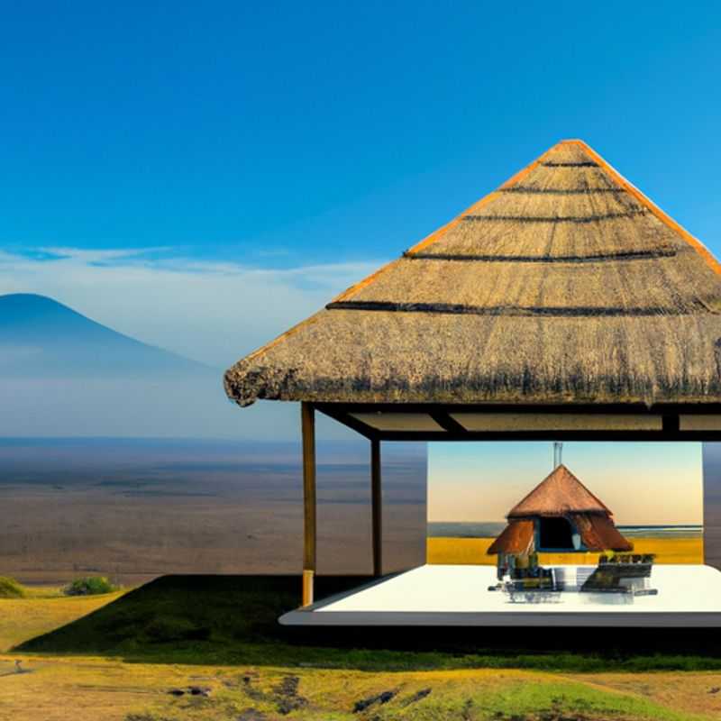 Tips for Exploring Observation Hill in Amboseli National Park in Fall