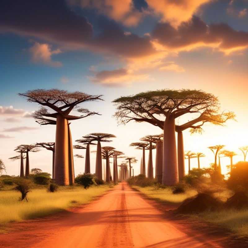 L'Avenue des Baobabs : Mystères et merveilles malgaches - Un guide humoristique pour voyageurs avisés<h3>L'Allée des Baobabs : Histoire, architecture et légendes – Décryptage d'un emblème malgache</h3><h3>Sur les traces des géants : Exploration de l'Avenue des Baobabs et ses secrets – Conseils de voyage inclus !</h3><h3>Baobabs, mystères et safaris photo : Guide pratique pour une aventure malgache inoubliable</h3><h3>Avenue des Baobabs : Au-delà des clichés – Une exploration scientifique et spirituelle</h3><h3>Voyage initiatique sur l'Avenue des Baobabs : Mythes, histoire et sécurité pour le voyageur curieux</h3><h3>Découvrir l'Avenue des Baobabs : Entre science, légende et conseils pratiques pour une aventure sans accroc</h3><h3>L'Avenue des Baobabs : Un voyage au cœur de l'histoire de Madagascar – Guide complet et drôle</h3>