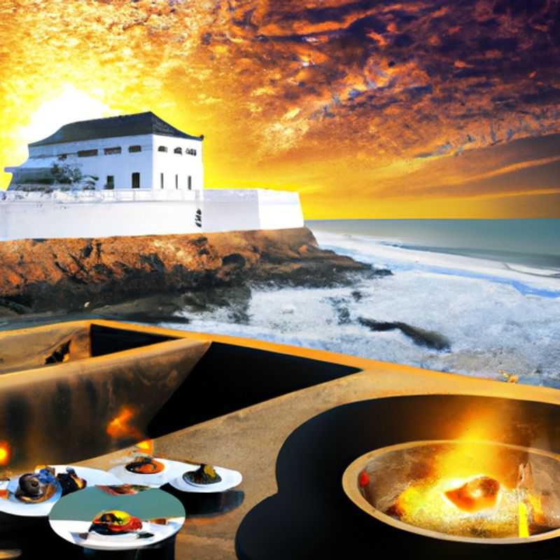 Take a Walk Through History&#58; Exploring Elmina Castle's Storied Halls