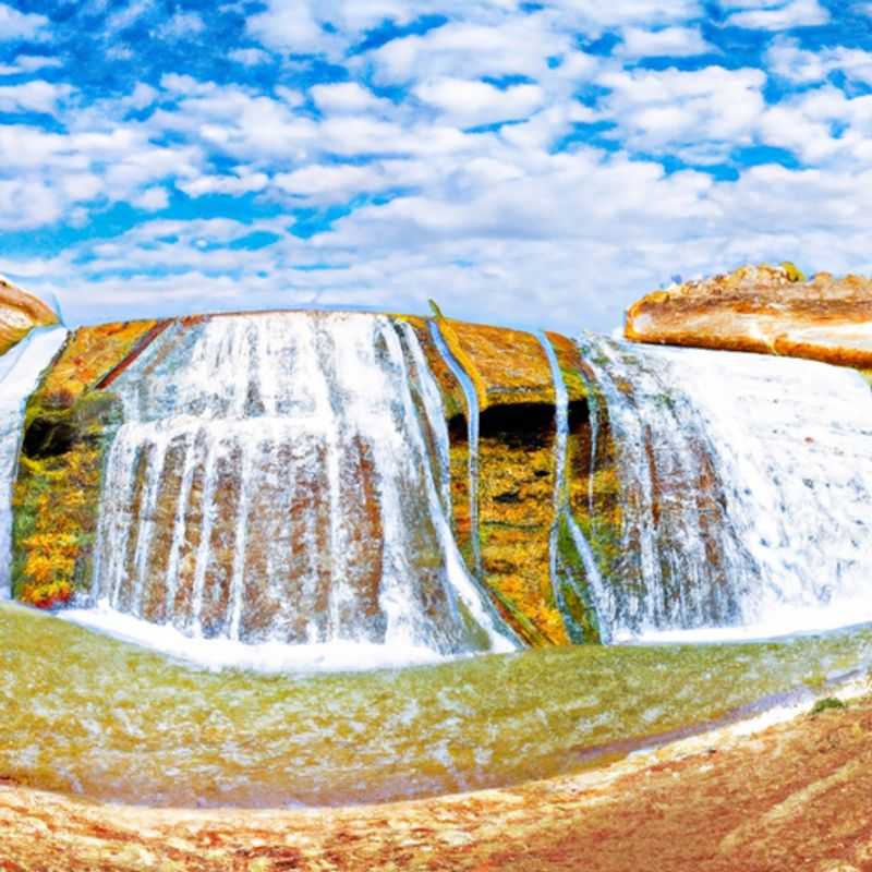 Wadi El Rayan Adventure&#58; Top 5 Places for a Group Getaway to Waterfalls&#44; Protected Areas&#44; and Geological Wonders