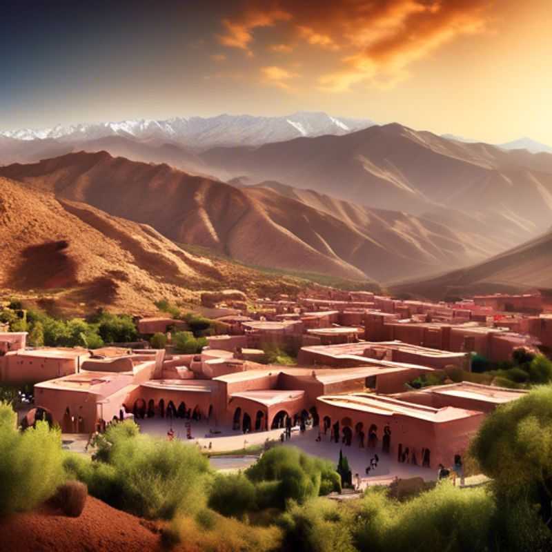 La beauté des montagnes de l'Atlas : un trésor historique au-delà des foules