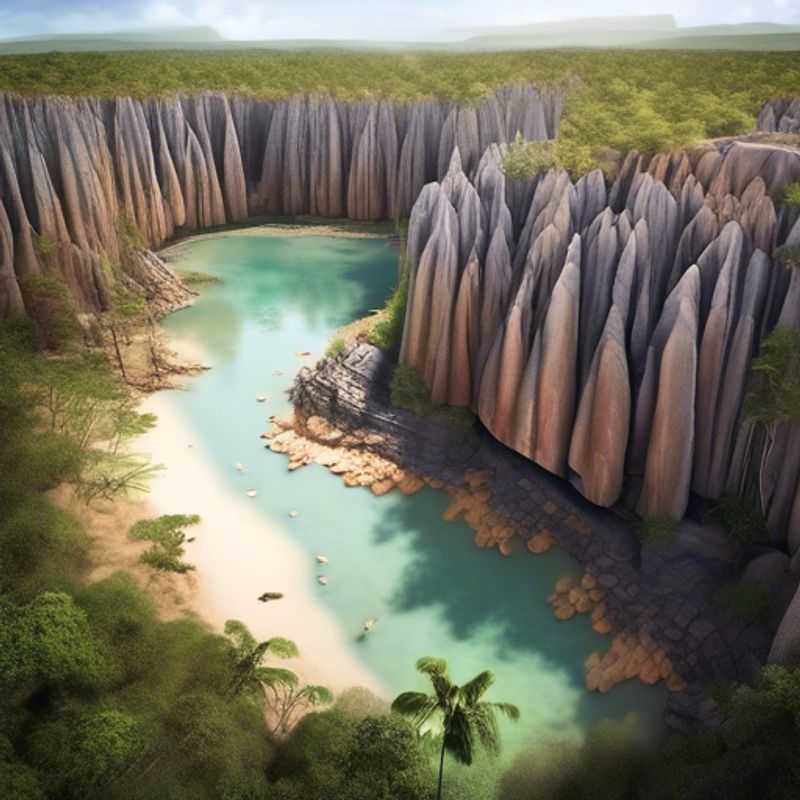 Plongez dans l'aventure : Une expédition en canoë sur la rivière Manambolo à Tsingy de Bemaraha, Madagascar