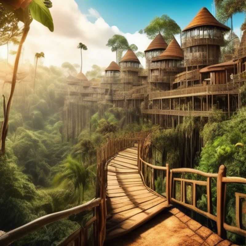 La forêt de Kirindy, Madagascar : un paysage unique et fascinant.