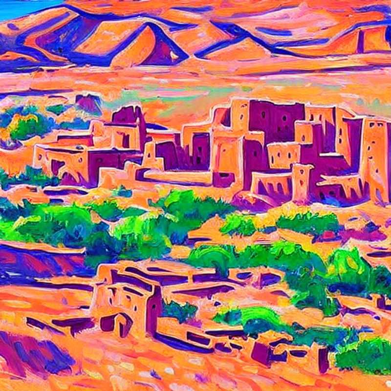 The breathtaking, fortified Kasbah of Aït Benhaddou, Morocco, a testament to Berber architecture and a reminder of the importance of safe and responsible travel in this stunning, historical location.