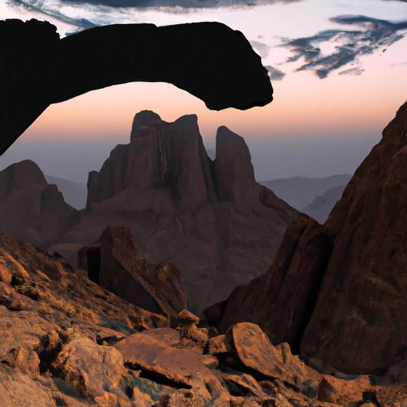 In the Heart of the Sahara: A Guide to Unlocking the Secrets of Hoggar National Park