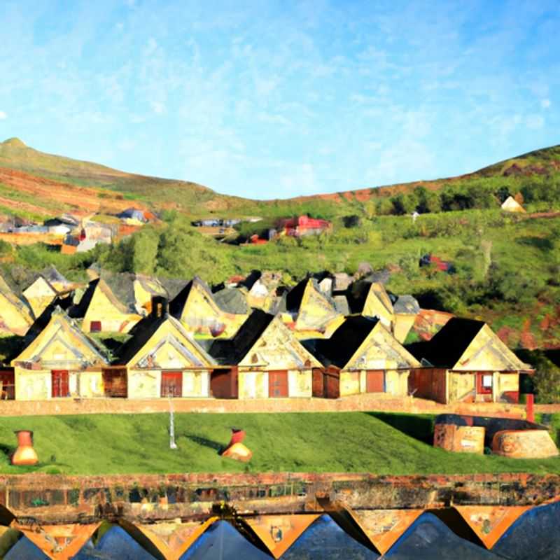 Thaba-Bosiu: A Majestic Winter-Spring Oasis in Lesotho's Highlands
