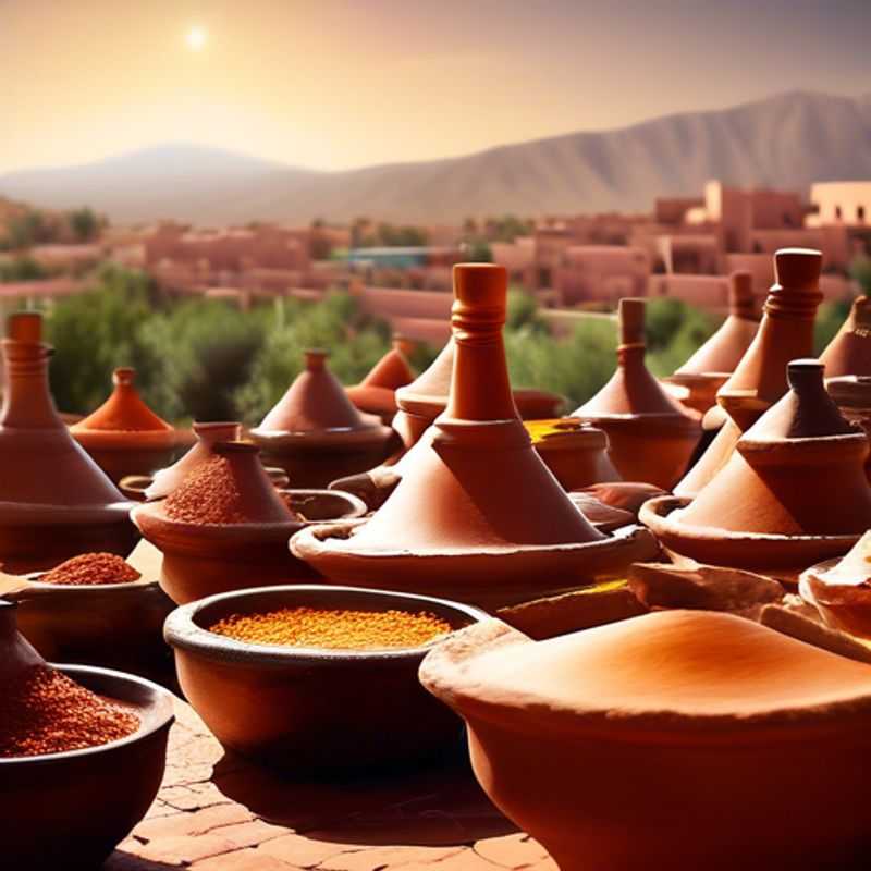 Découvrez Ouarzazate pour un repas marocain traditionnel