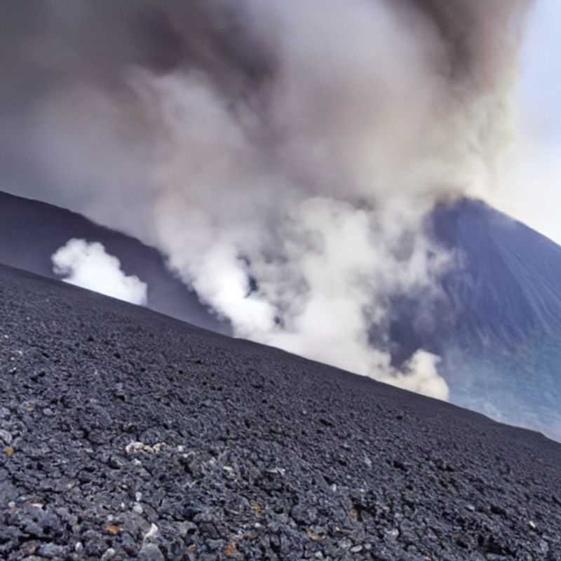 Le volcan Nyiragongo, République Démocratique du Congo : un spectacle impressionnant, mais exigeant une préparation rigoureuse pour une ascension sécuritaire.