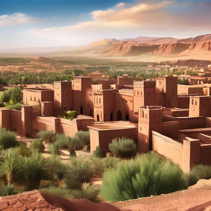 Unraveling the Mysteries of the Ounila Valley&#58; A Springtime Adventure in Aït Benhaddou&#44; Morocco