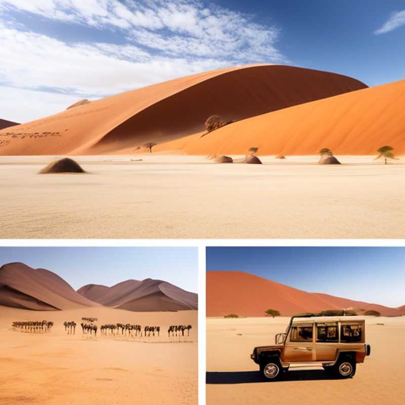 Sossusvlei Dunes: Namibia's Breathtaking Canvas – A Journey Through Sand and Soul<h3>Whispers of the Wind: Uncovering the Magic of Sossusvlei's Dunes</h3><h3>Beyond the Dunes: Sossusvlei's Human Story – A Tapestry Woven in Sand</h3><h3>Namibia's Jewel: Why Sossusvlei Dunes Should Be on Your Bucket List</h3><h3>Sunsets, Silence, and Soul: An Unforgettable Sossusvlei Adventure</h3><h3>Sossusvlei: More Than Just Sand – A Cultural Odyssey in Namibia's Heart</h3><h3>A Namibian Nomad's Tale: Exploring the Wonders of Sossusvlei Safely</h3><h3>Sossusvlei: Where Adventure Meets Serenity – A Journey for the Curious Heart</h3><h3>Tracing Footprints in the Sand: A Safe and Rewarding Trip to Sossusvlei</h3><h3>The Allure of Sossusvlei: A Photographic Journey Through Namibia's Iconic Landscape</h3>