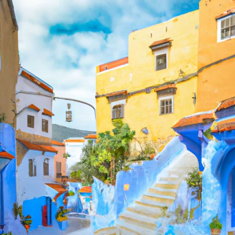 A journey to the blue-washed streets of Chefchaouen: Secrets whispered within the Kasbah