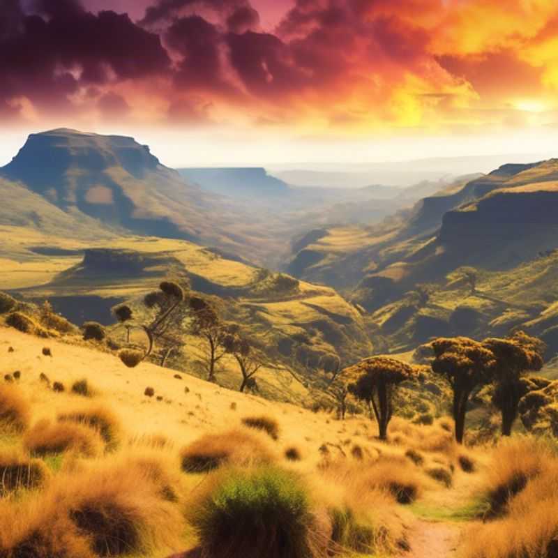 Majestic picos nevados del Parque Nacional de las Montañas de Simien, Etiopía, donde un viajero solitario, The Staycationer, disfruta de la belleza natural y el espíritu aventurero de esta región durante su viaje de 3 días entre el verano y el otoño.