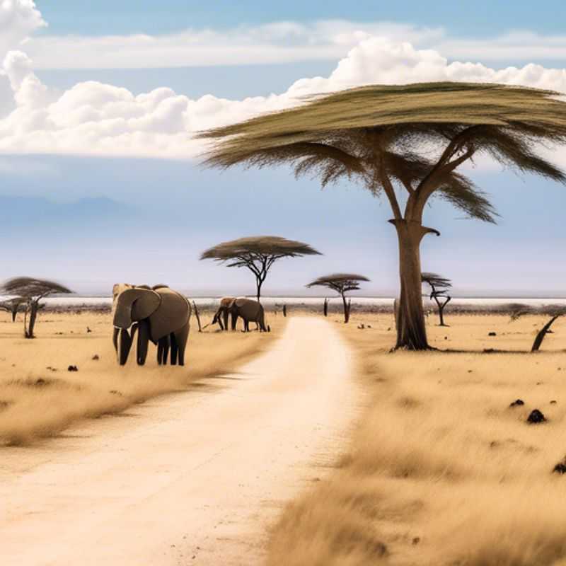 Distance du point de départ &#58;  L'Amboseli&#44; un mystère à portée de pied (et quelques conseils pour ne pas se perdre !)<h3>A quelle distance se trouve la magie ? Décryptage de l'Amboseli National Park&#44; Kenya</h3><h3>Amboseli &#58; Mythes&#44; légendes et kilomètres...  L'aventure commence ici !</h3><h3>Le Kilimandjaro et moi &#58;  Mesure de la distance&#44;  mesure de l'émerveillement (conseils de survie inclus)</h3><h3>De Nairobi à l'Amboseli &#58;  Un périple initiatique (avec carte et astuces pour un voyage sans encombre)</h3><h3>Plus qu'une distance&#44; une expérience &#58; Explorer le cœur de l'Amboseli</h3>